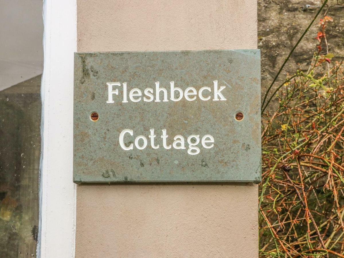 Fleshbeck Cottage Barbon Exteriör bild